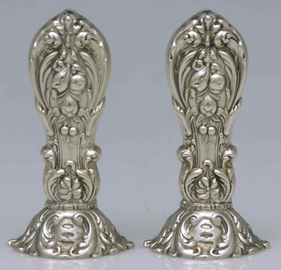 Francis I (Sterling, Hollowware, No Dates) Salt and Pepper Set by Reed & Barton-1