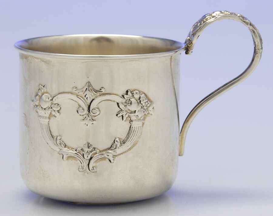 Francis I (Sterling, Hollowware, No Dates) Baby Cup by Reed & Barton-1