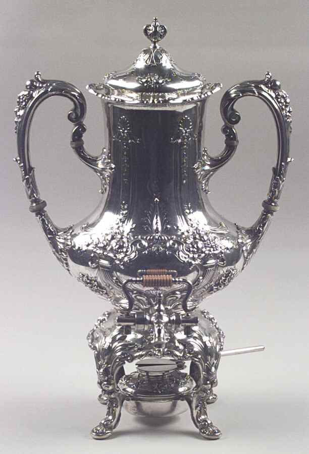 Francis I (Sterling, Hollowware, No Dates) Sterling Samovar and Burner by Reed & Barton-1