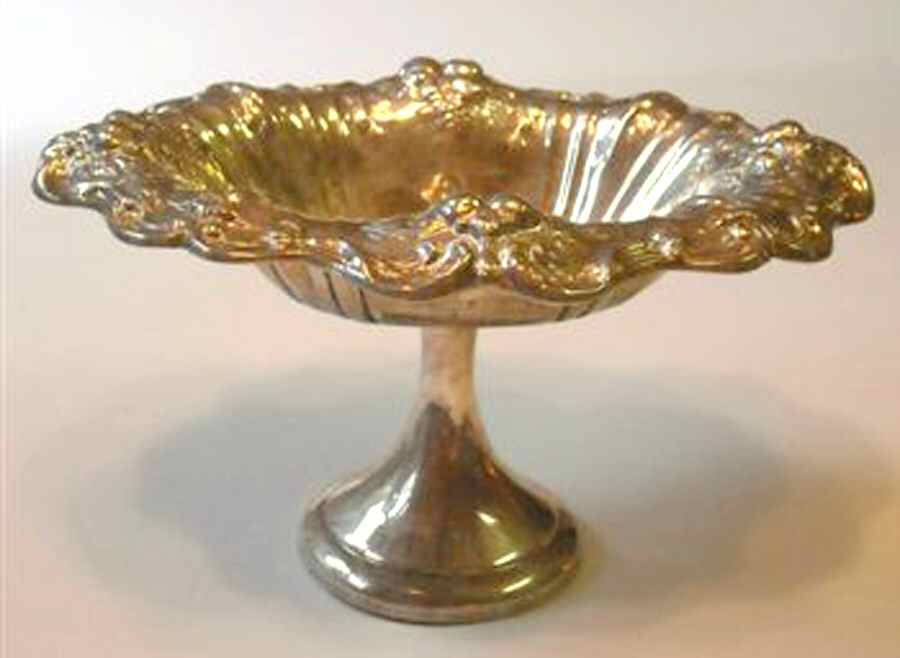Francis I (Sterling, Hollowware, No Dates) Round Compote (Height X Width) by Reed & Barton-1