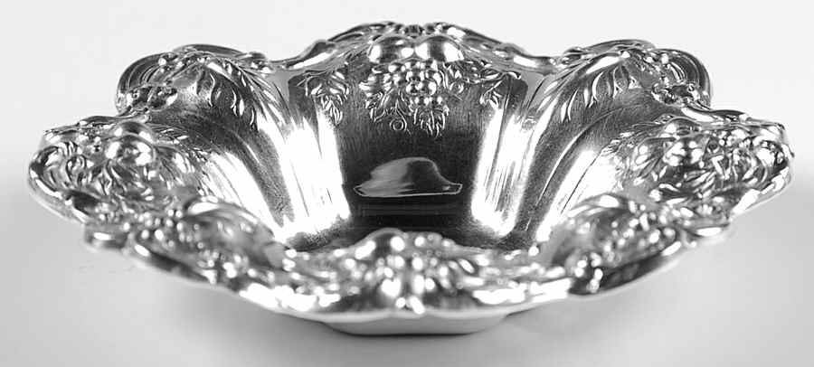 Francis I (Sterling, Hollowware, No Dates) Nut Dish Fruit Variant by Reed & Barton-1