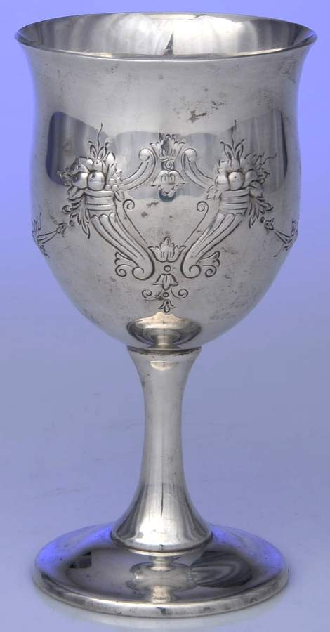 Francis I (Sterling, Hollowware, No Dates) Water Goblet by Reed & Barton-1