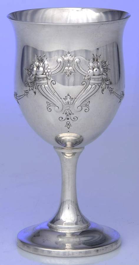 Francis I (Sterling, Hollowware, No Dates) Water Goblet by Reed & Barton-1