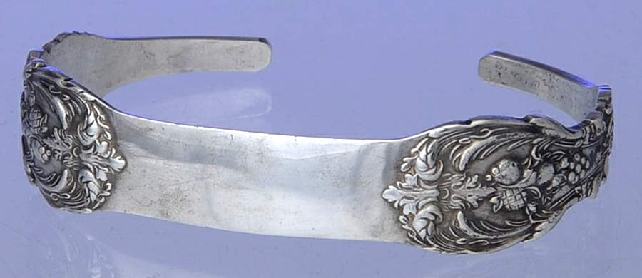 Francis I (Sterling, Hollowware, No Dates) Sterling Bracelet by Reed & Barton-1