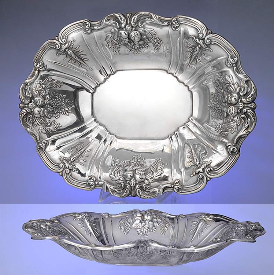 Francis I (Sterling, Hollowware, No Dates) Sterling Centerpiece by Reed & Barton-1
