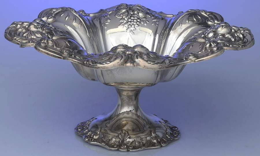 Francis I (Sterling, Hollowware, No Dates) Round Compote (Height X Width) by Reed & Barton-1