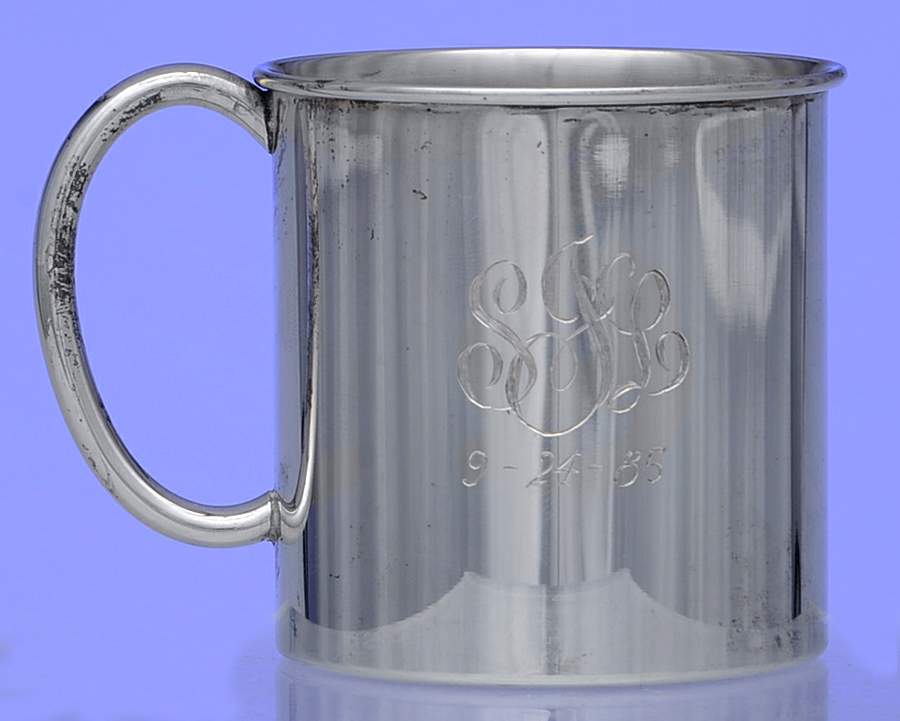 Bristol (Sterling, Hollowware) Baby Cup by Reed & Barton-1