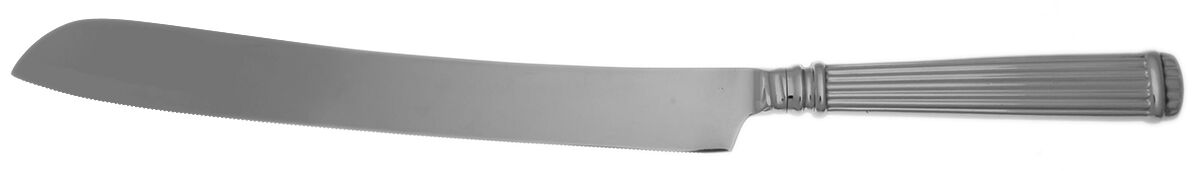 Forum (Stainless) Wedding Cake Knife with Stainless Blade HC by Reed & Barton-1