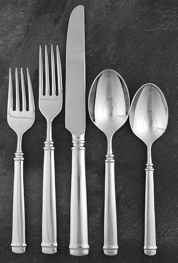 Siena (Stainless) 5 Piece Place Setting by Reed & Barton-1