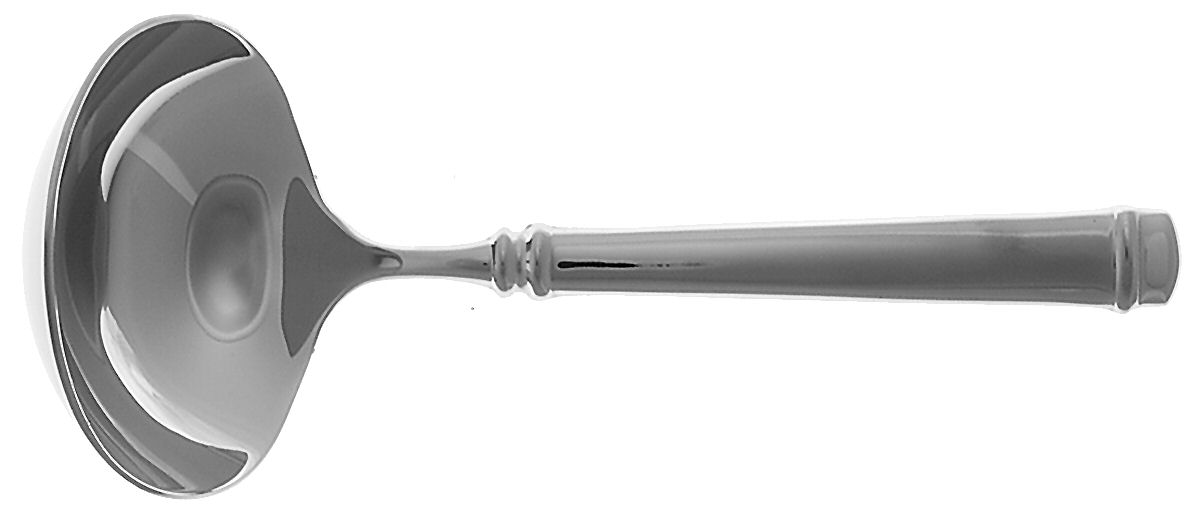Siena (Stainless) Solid Gravy Ladle by Reed & Barton-1