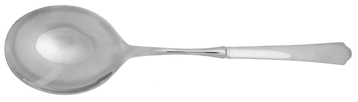 Weston (Stainless) Casserole Spoon with Smooth Stainless Bowl HC by Reed & Barton-1