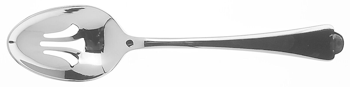 Weston (Stainless) Pierced Tablespoon (Serving Spoon) by Reed & Barton-1