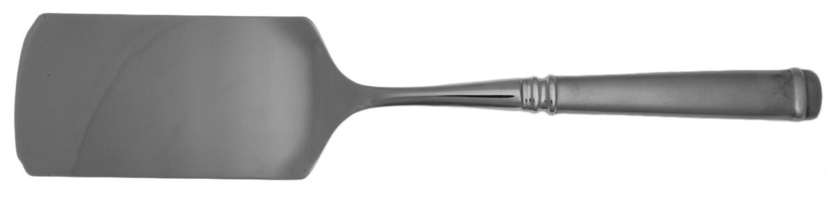 Siena Matte (Stainless) Lasagna Server with Stainless Blade HC by Reed & Barton-1