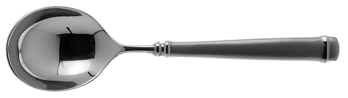 Siena Matte (Stainless) Sugar Spoon by Reed & Barton-1