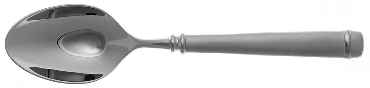 Siena Matte (Stainless) Place/Oval Soup Spoon by Reed & Barton-1