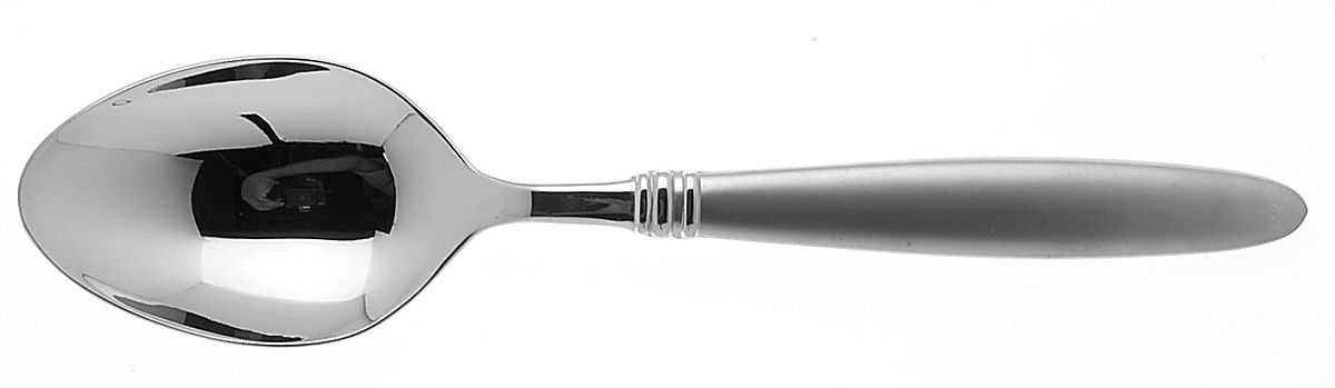 Solitude Matte (Stainless) Tablespoon (Serving Spoon) by Reed & Barton-1