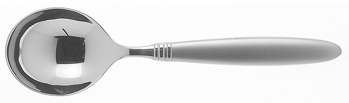 Solitude Matte (Stainless) Sugar Spoon by Reed & Barton-1