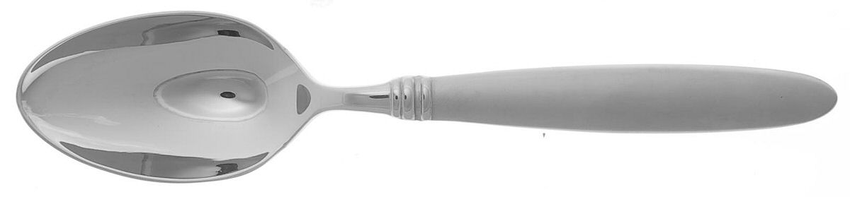 Solitude Matte (Stainless) Teaspoon by Reed & Barton-1