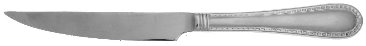 Berkshire Matte (Stainless) Individual Solid Handle Steak Knife by Reed & Barton-1