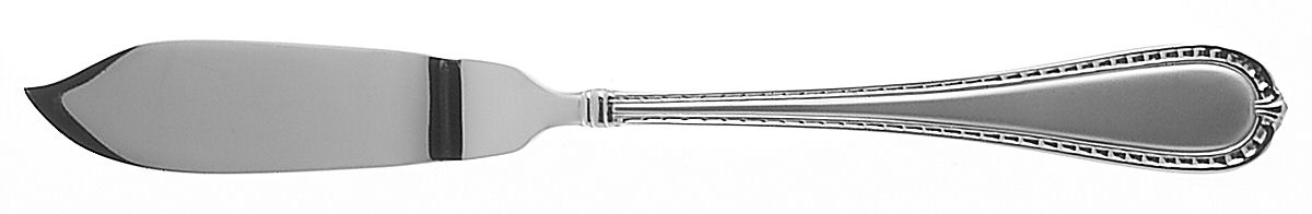 Berkshire Matte (Stainless) Flat Handle Master Butter Knife by Reed & Barton-1