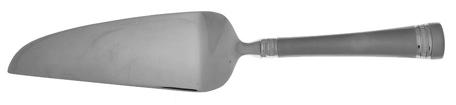 Coventry Matte (Stainless) Pie and Cake Server with Stainless Blade HC by Reed & Barton-1