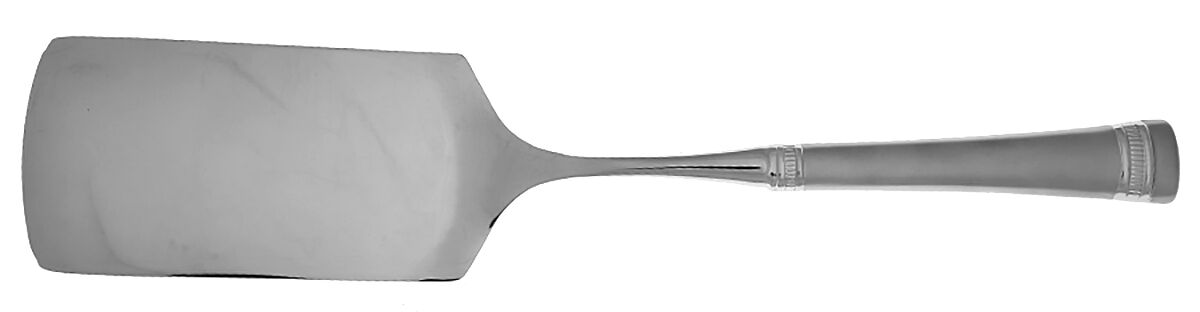 Coventry Matte (Stainless) Lasagna Server with Stainless Blade HC by Reed & Barton-1