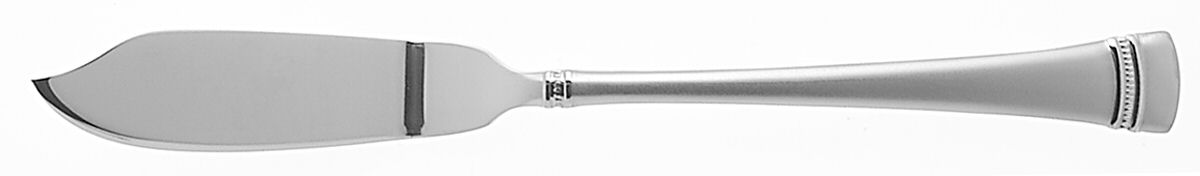 Coventry Matte (Stainless) Flat Handle Master Butter Knife by Reed & Barton-1