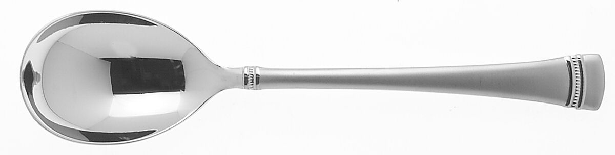 Coventry Matte (Stainless) Sugar Spoon by Reed & Barton-1