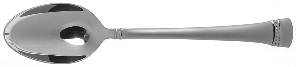 Coventry Matte (Stainless) Tablespoon (Serving Spoon) by Reed & Barton-1