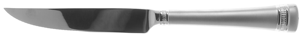 Coventry Matte (Stainless) Individual Steak Knife Hollow Handle by Reed & Barton-1