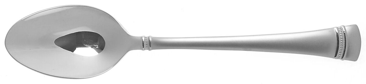 Coventry Matte (Stainless) Place/Oval Soup Spoon by Reed & Barton-1