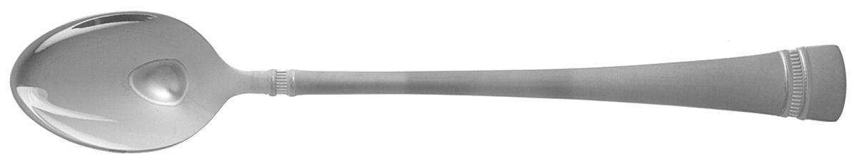 Coventry Matte (Stainless) Iced Tea Spoon by Reed & Barton-1