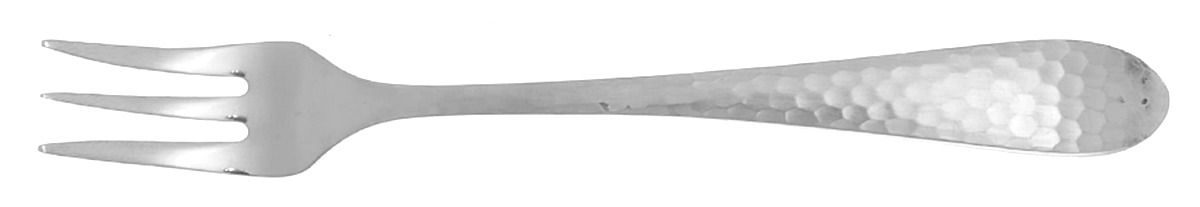 Hammered Antique Matte (Stainless) Cocktail/Seafood Fork by Reed & Barton-1