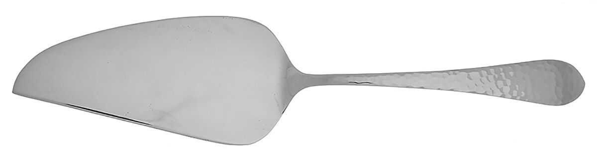 Hammered Antique Matte (Stainless) Solid Pie & Cake Server by Reed & Barton-1