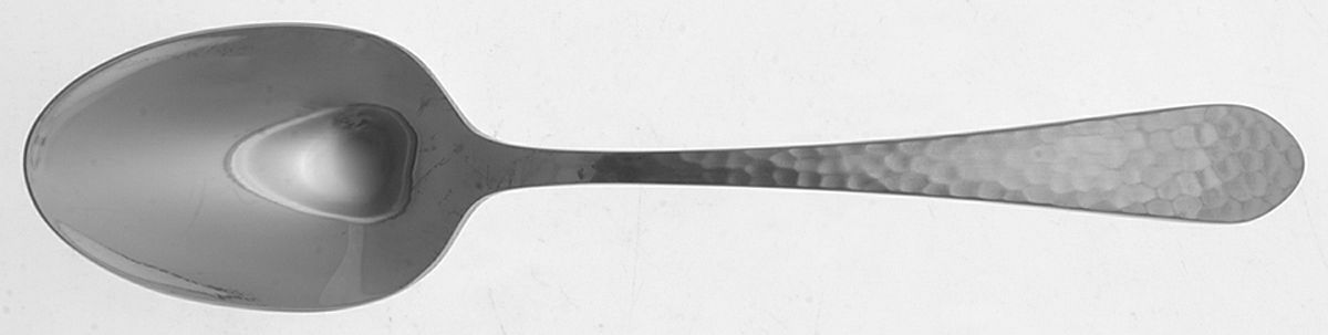 Hammered Antique Matte (Stainless) Teaspoon by Reed & Barton-1