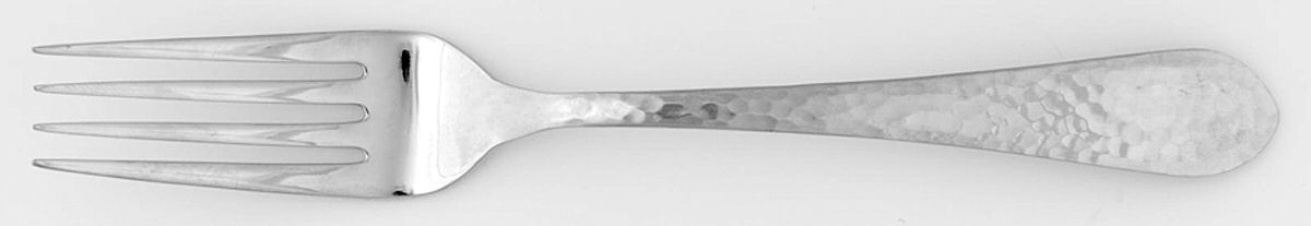 Hammered Antique Matte (Stainless) Fork by Reed & Barton-1