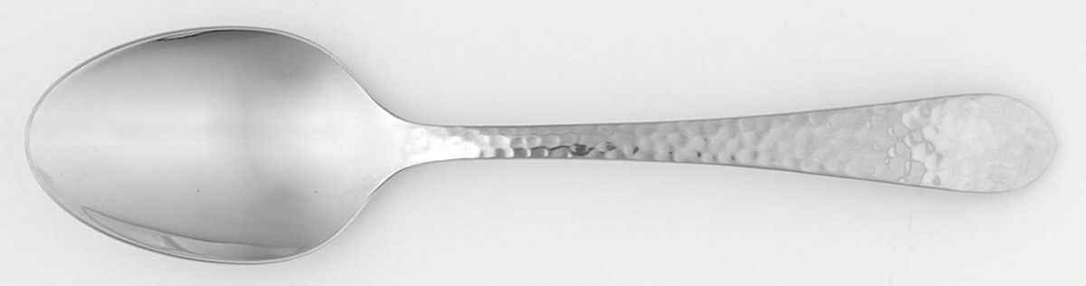 Hammered Antique Matte (Stainless) Teaspoon by Reed & Barton-1