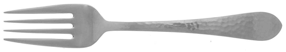 Hammered Antique Matte (Stainless) Individual Salad Fork by Reed & Barton-1