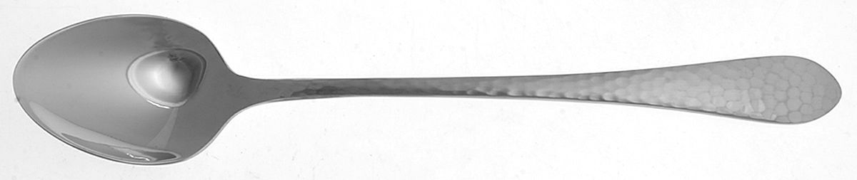 Hammered Antique Matte (Stainless) Iced Tea Spoon by Reed & Barton-1