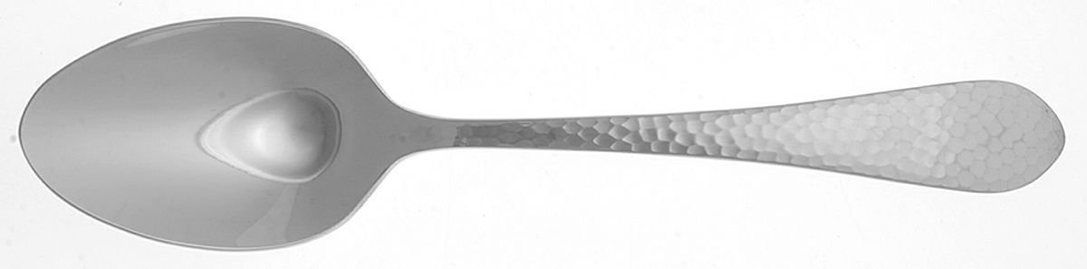 Hammered Antique Matte (Stainless) Tablespoon (Serving Spoon) by Reed & Barton-1
