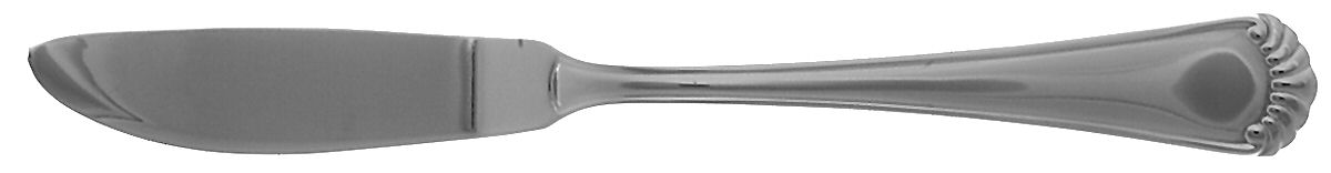 Hartley (Stainless) Flat Handle Master Butter Knife by Reed & Barton-1