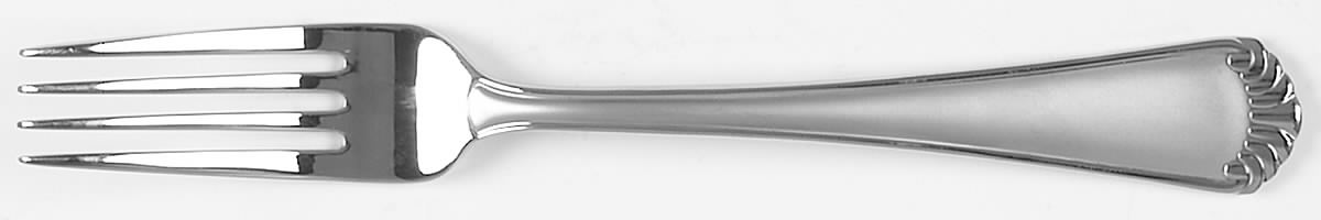 Hartley Matte (Stainless) Fork by Reed & Barton-1