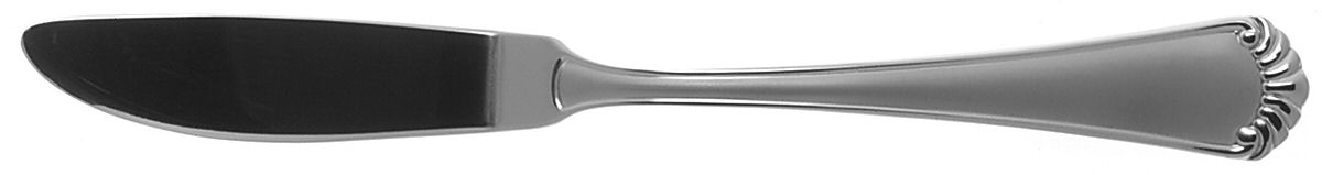 Hartley Matte (Stainless) Flat Handle Master Butter Knife by Reed & Barton-1