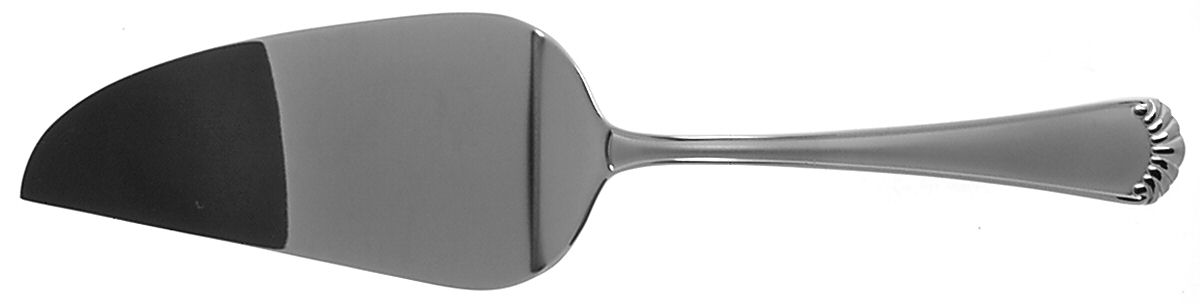 Hartley Matte (Stainless) Pie and Cake Server, Solid Piece by Reed & Barton-1