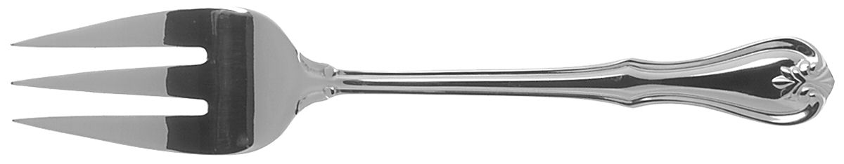 Bristol (Stainless) Medium Solid Cold Meat Serving Fork by Reed & Barton-1