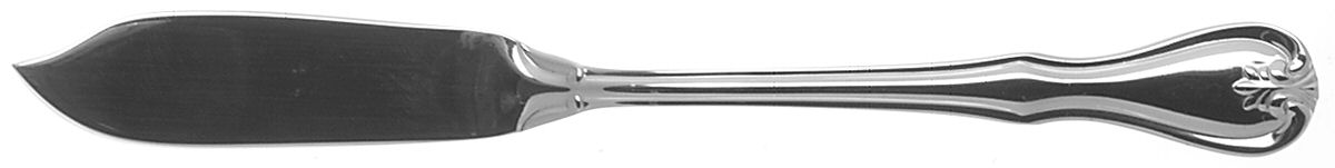 Bristol (Stainless) Flat Handle Master Butter Knife by Reed & Barton-1