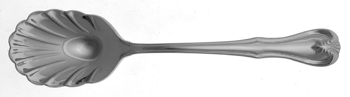 Bristol (Stainless) Sugar Shell Spoon by Reed & Barton-1