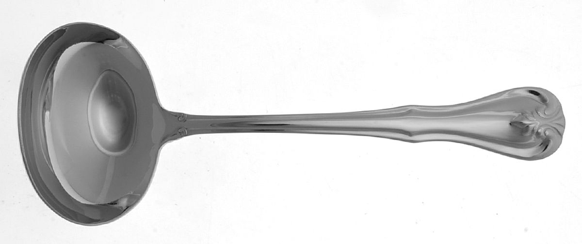 Bristol (Stainless) Solid Gravy Ladle by Reed & Barton-1