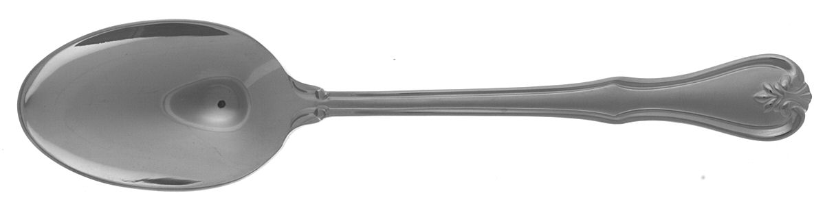 Bristol Matte (Stainless) Tablespoon (Serving Spoon) by Reed & Barton-1