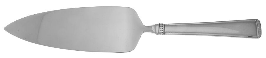 Bucks County (Stainless) Pie Server with Serrated Stainless Blade HC by Reed & Barton-1